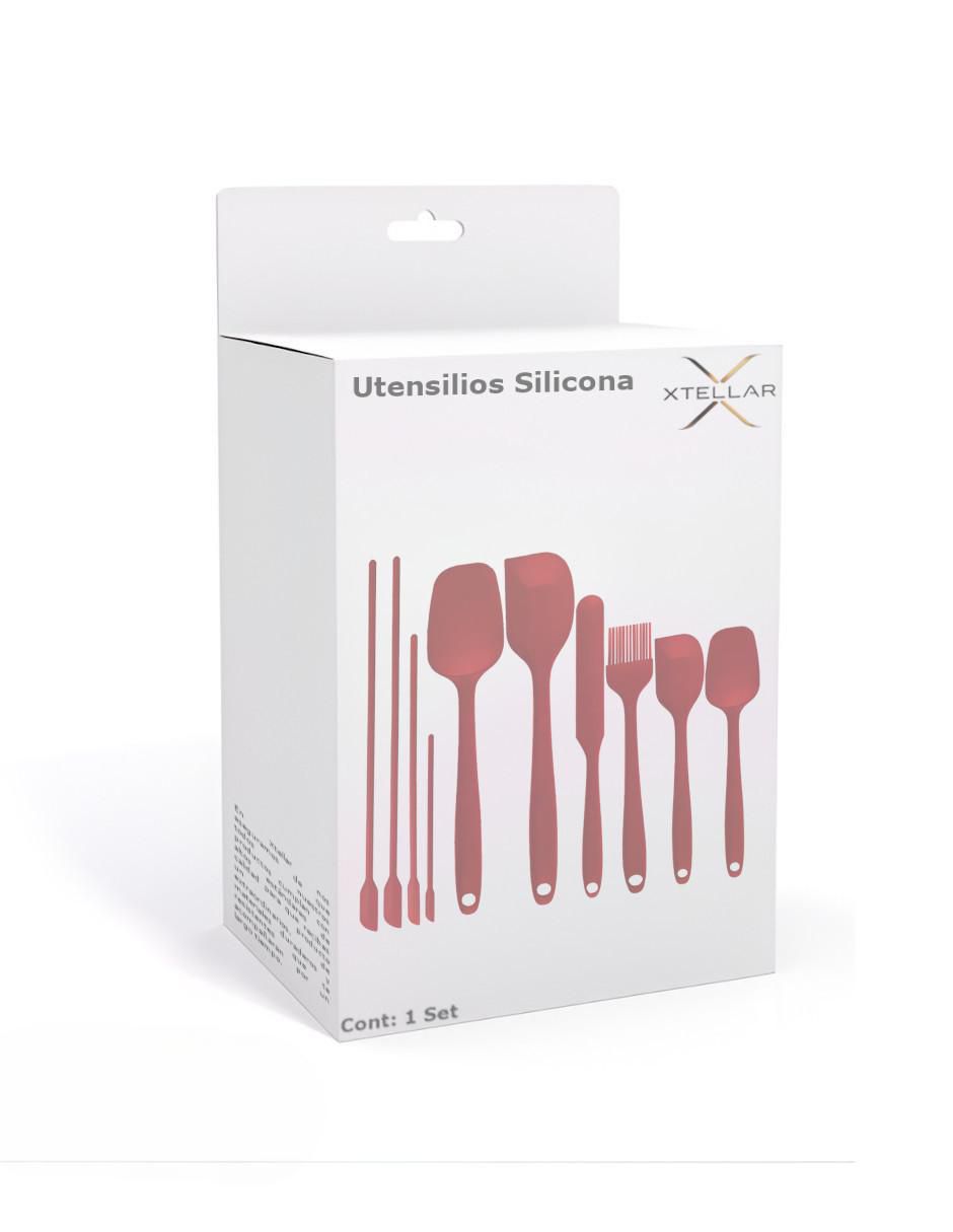 Set espátulas de silicón 4