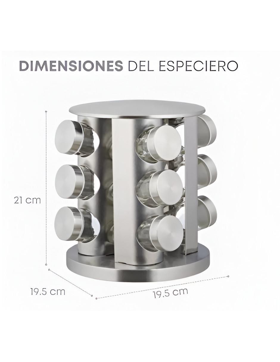 Especiero giratorio 4