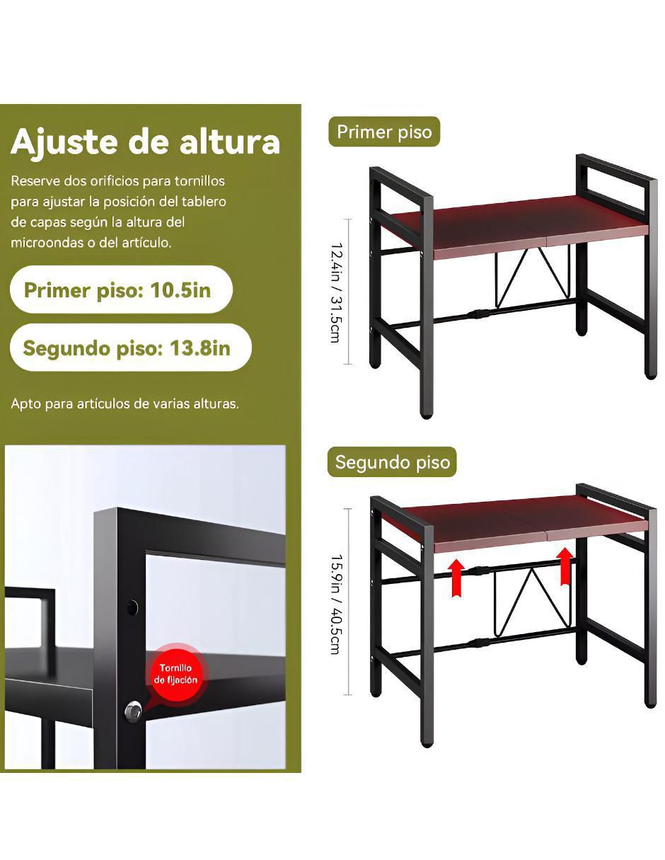 Estante de acero XTLLAR586 4