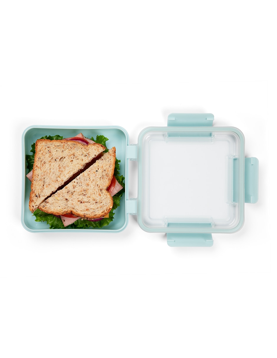 Contenedor para sandwich Snaplock de plástico 3
