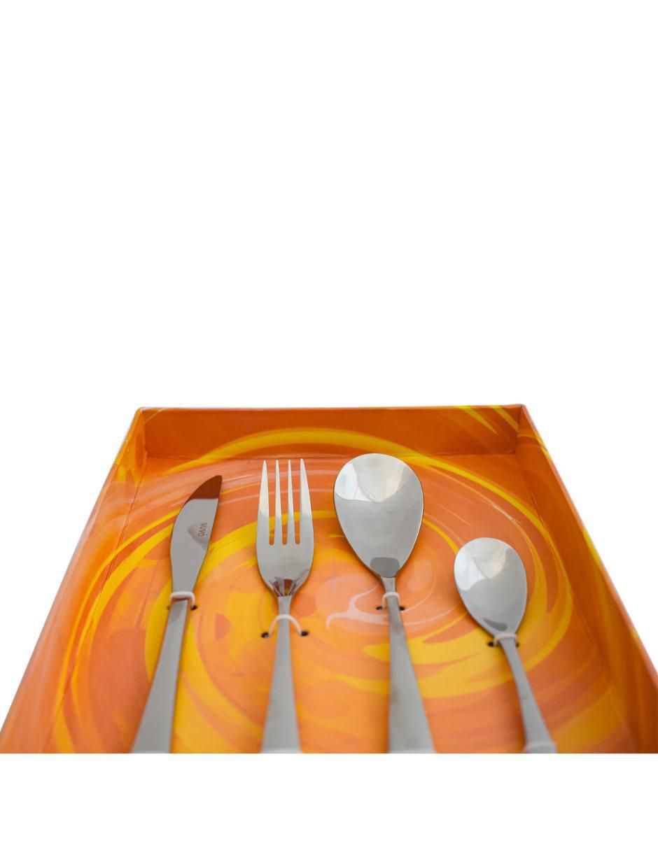 Set cubiertos Estocolmo de acero inoxidable 16 piezas 3