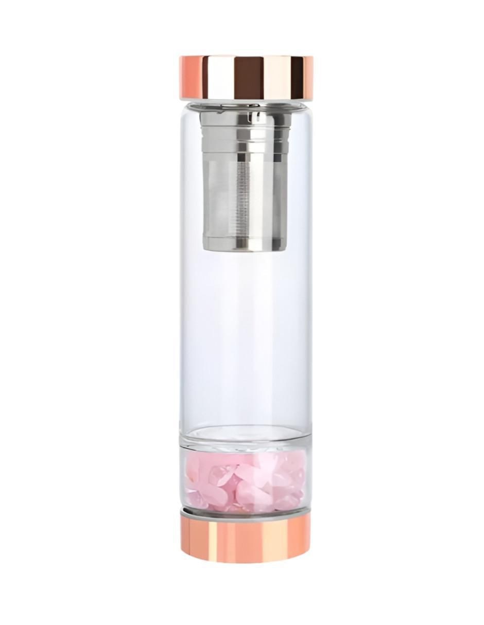 Termo infusor de vidrio con tapa rosca 450 ml Termo infusor de vidrio con tapa rosca 450 ml