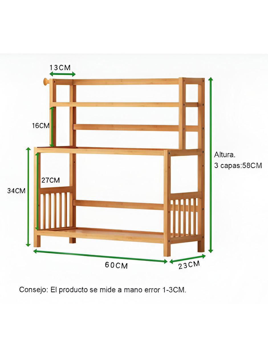 Especiero estante 4