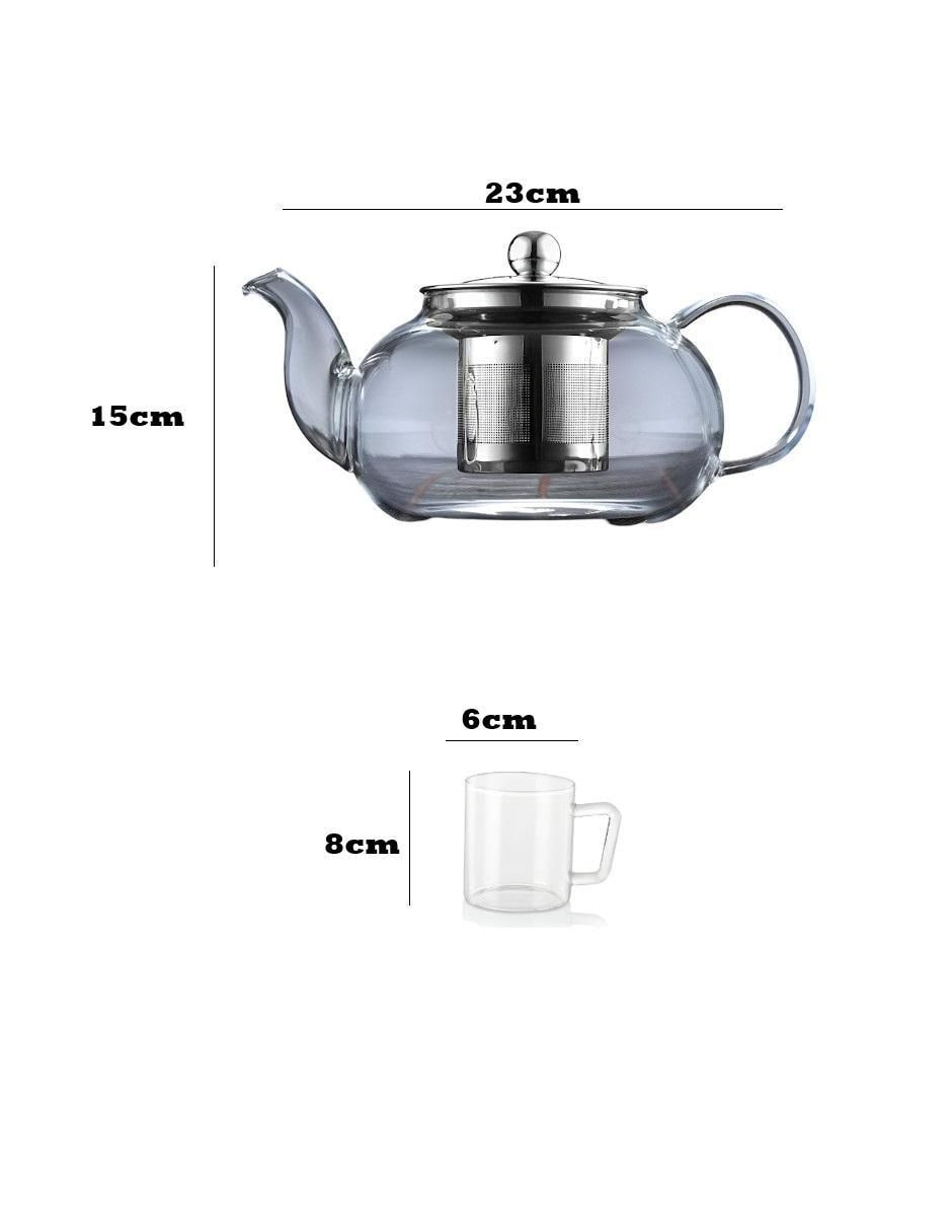 Tetera infusora de vidrio 4