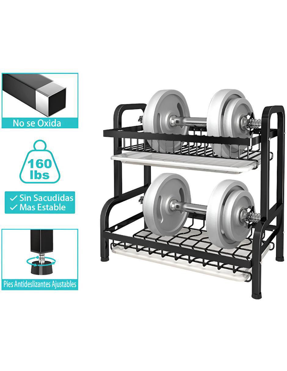 Escurridor de trastes de acero inoxidable 3