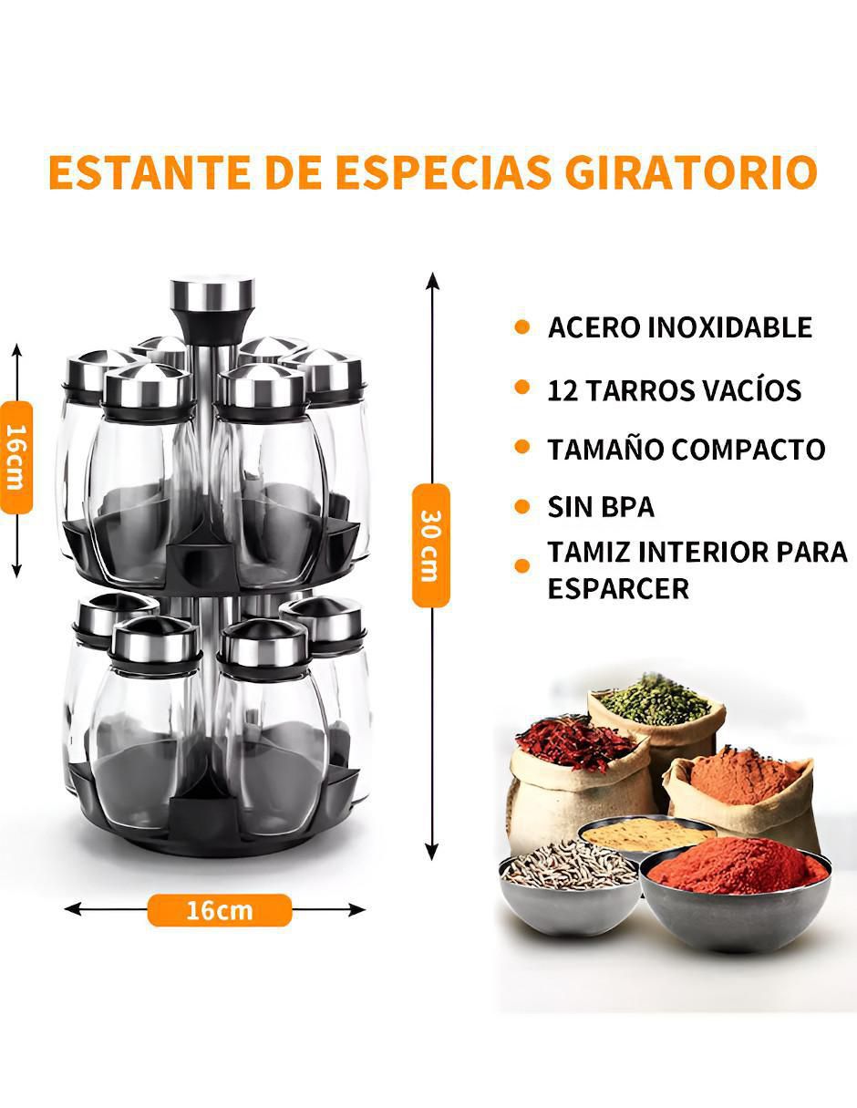 Especiero giratorio 4