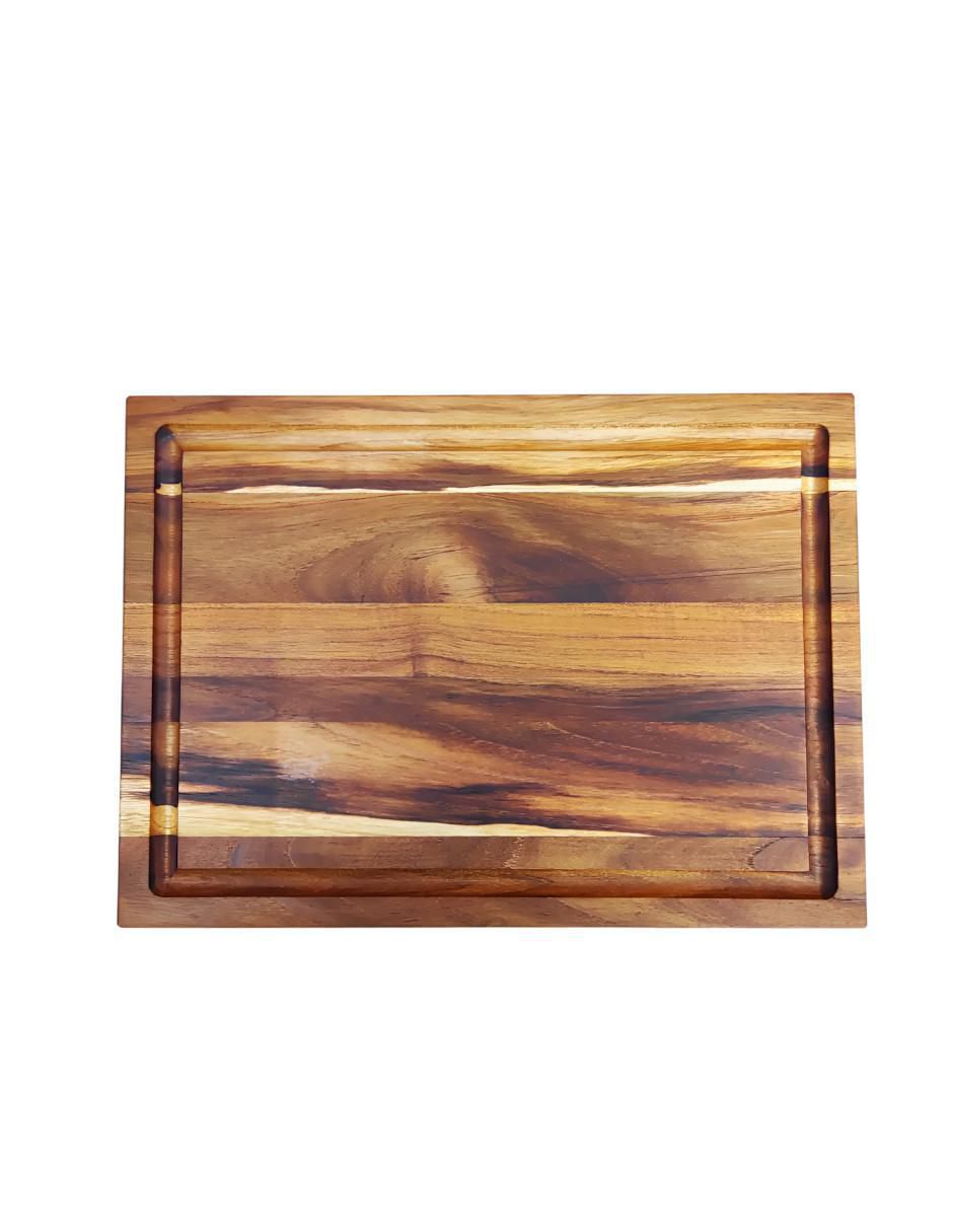 Tabla para picar de madera
