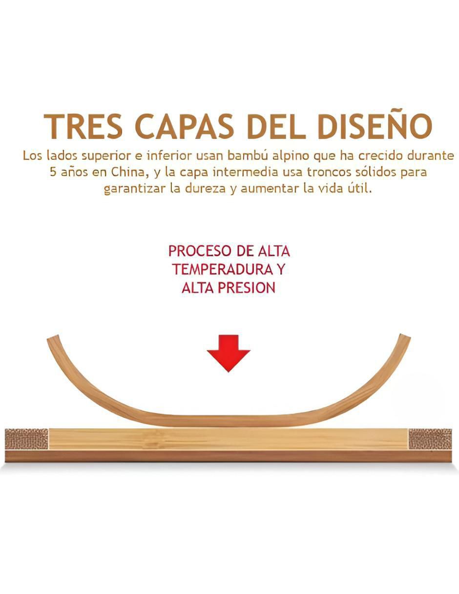Tabla para picar de madera 2