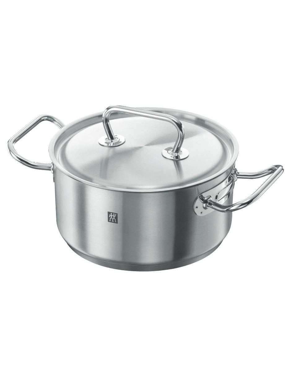 Batería de cocina Twin classic de acero inoxidable 4 piezas 2