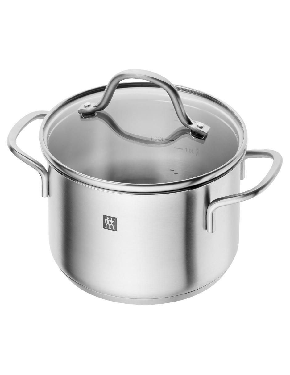 Batería de cocina Flow de acero inoxidable 9 piezas 4