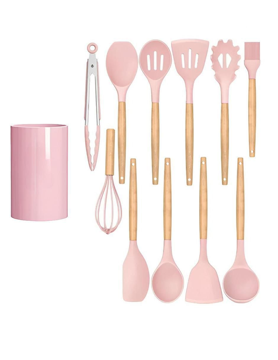 Set espátulas silicón