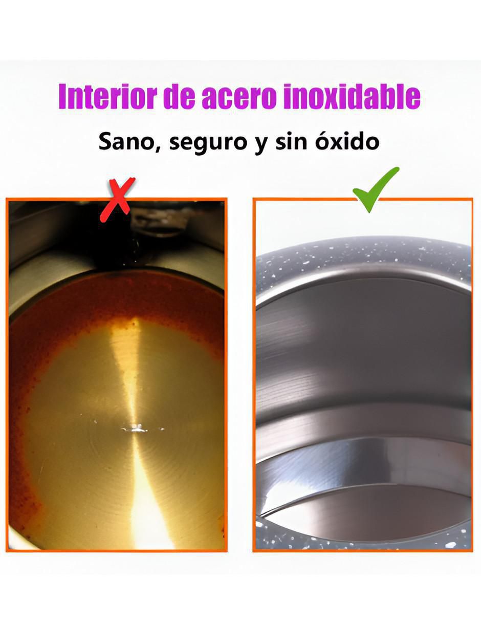 Tetera silbadora de acero inoxidable 3