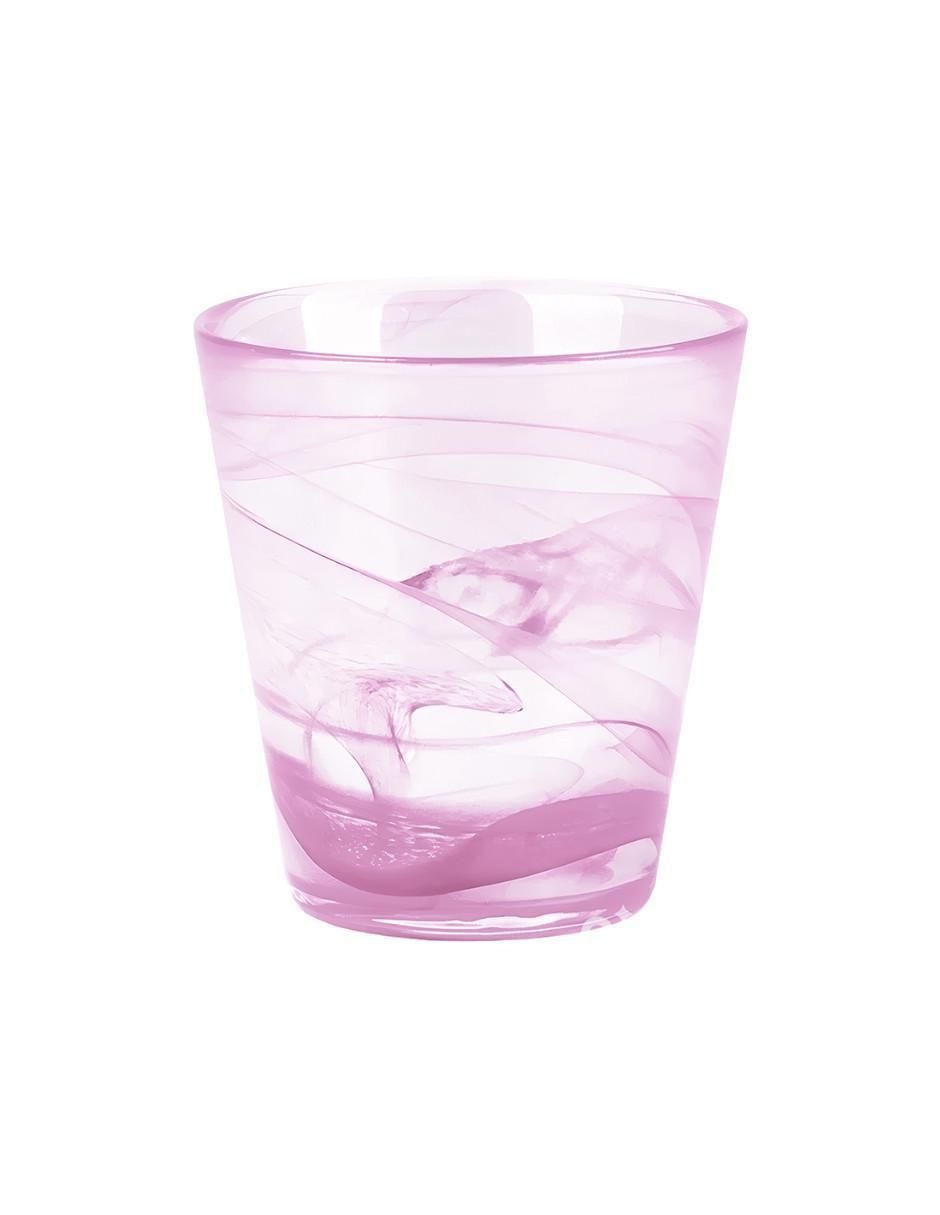 Set vasos Ideen de cristal templado con 4 piezas
