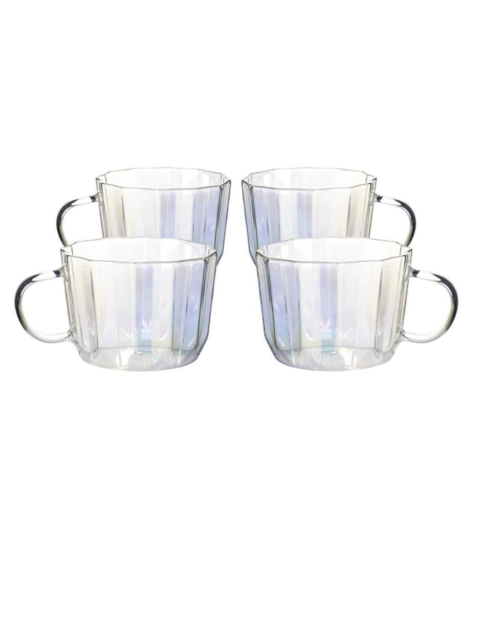 Set de tazas de té Aurora 4 piezas