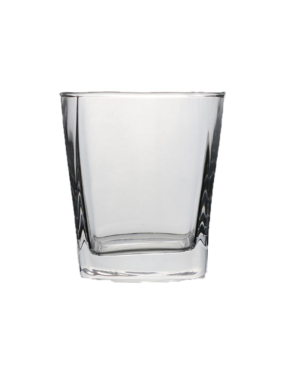 Vaso old fashion Hall Whisky de cristal con 6 piezas 2