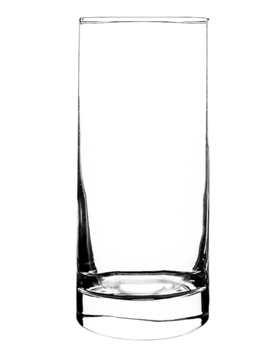 Set de vasos doble old fashioned y highball Old de cristal con 6 piezas 5