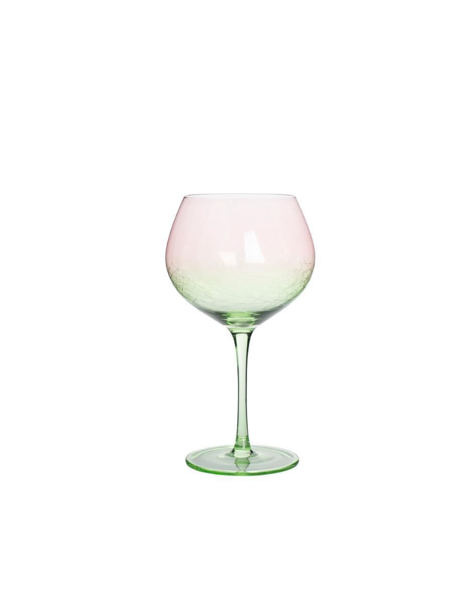 Set de copas para vino tinto Aurora de cristal 4 piezas 2