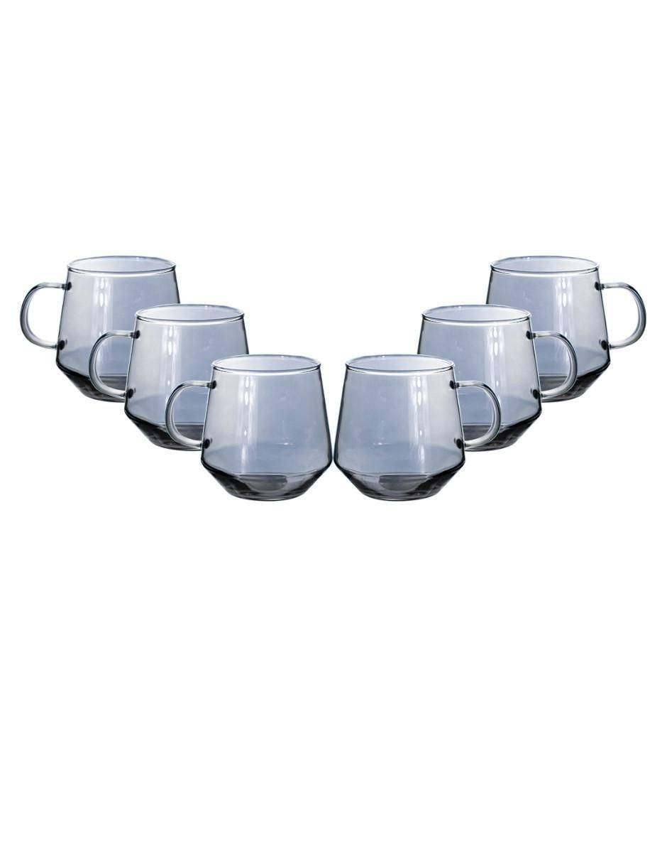 Set de tazas té 6 piezas