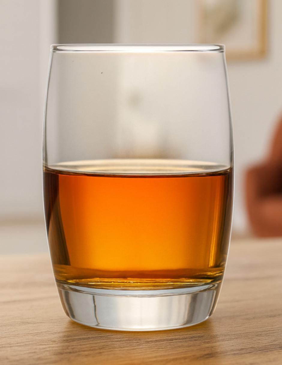 Set de vasos collins de cristal con 6 piezas 7