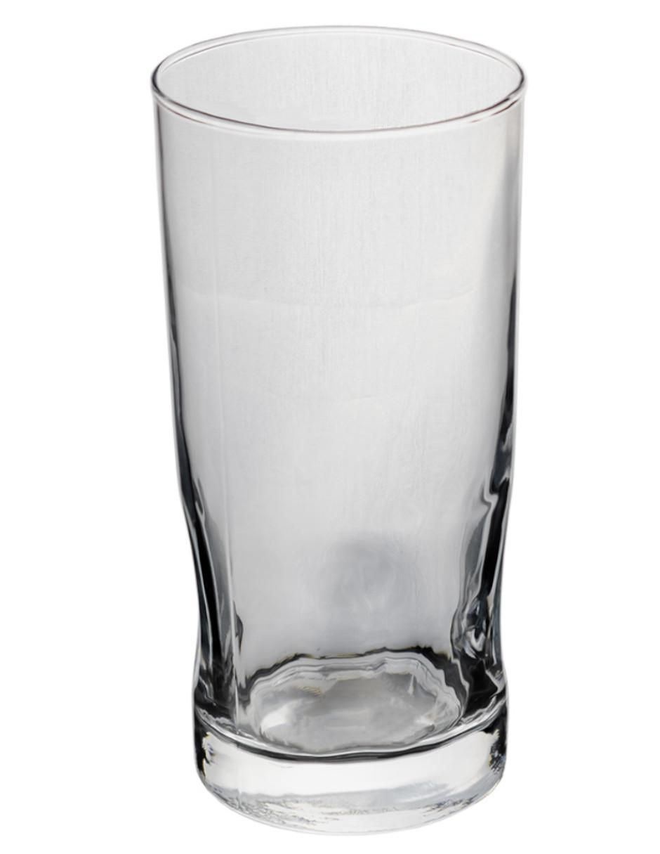 Set de vasos old fashion Liineas de cristal con 6 piezas 3