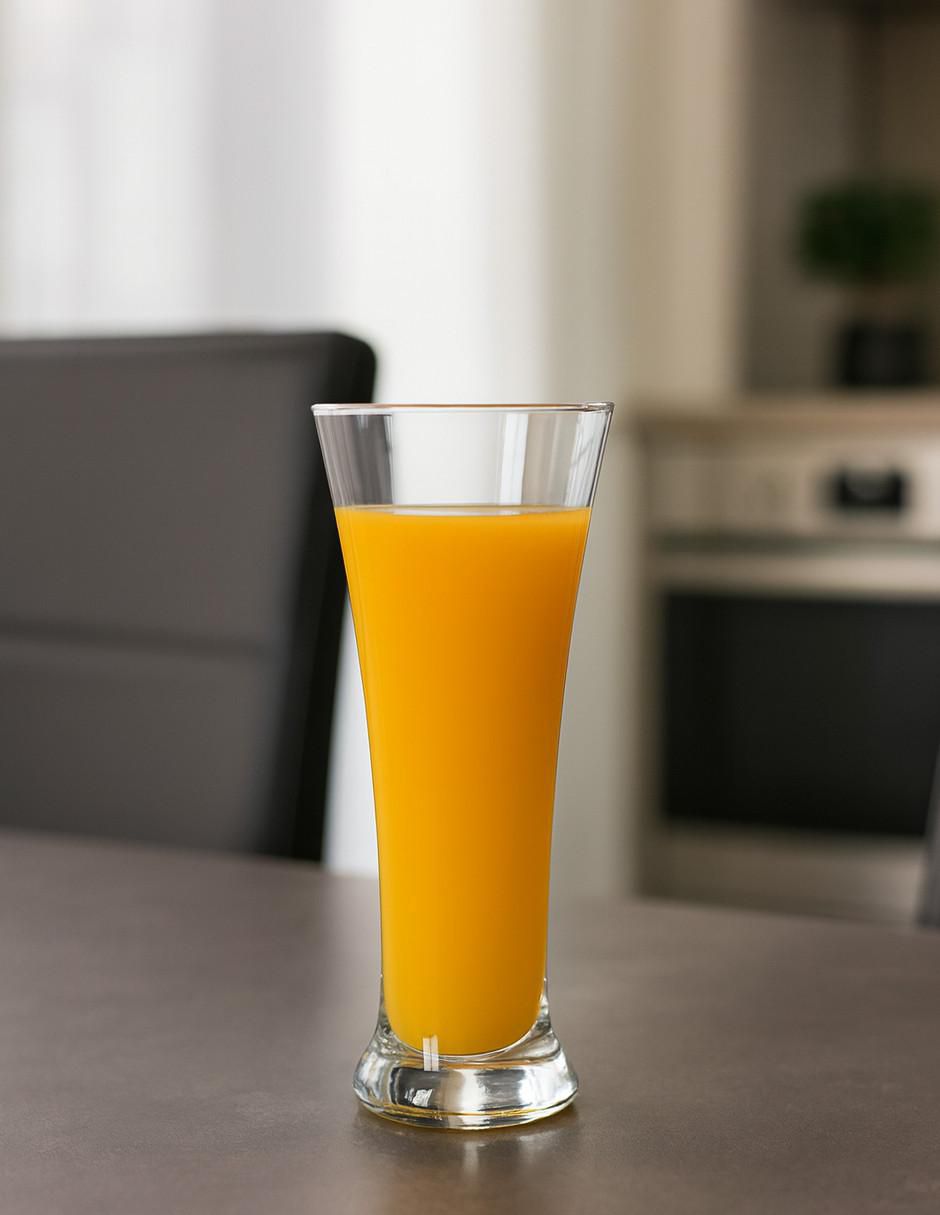 Set de vasos para cerveza de cristal con 6 piezas 2