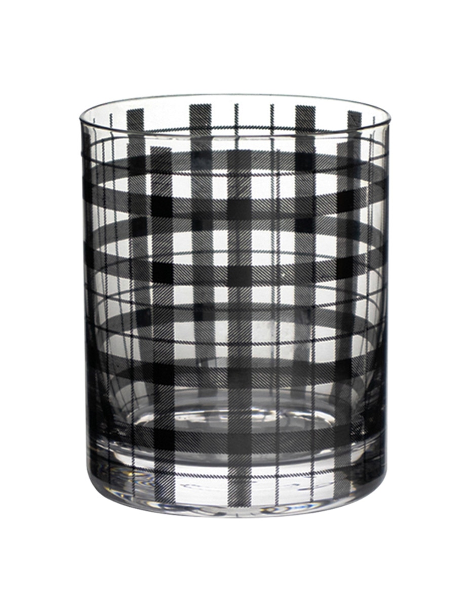 Set vasos de cristal con 4 piezas 2