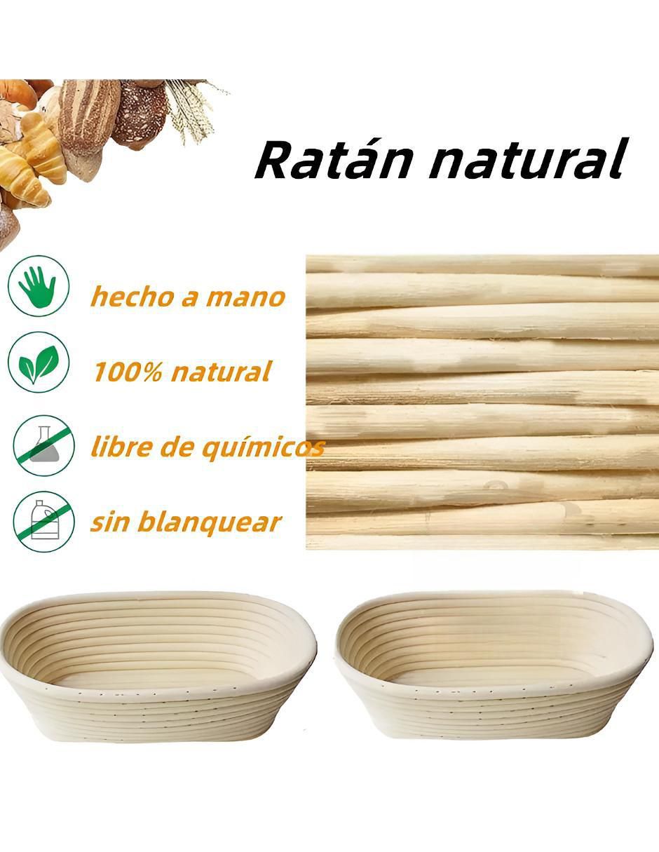 Set panera de ratán 2