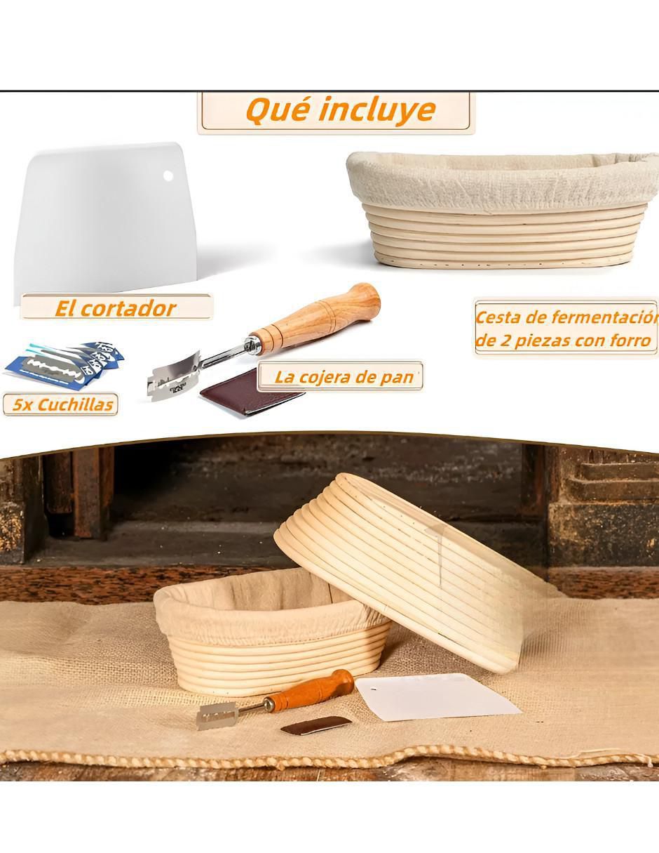 Set panera de ratán 4