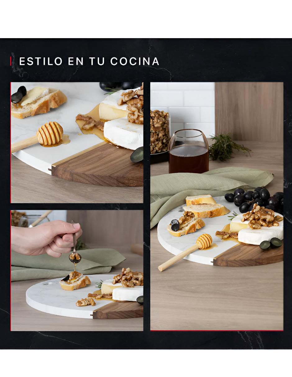 Tabla para queso de madera 2