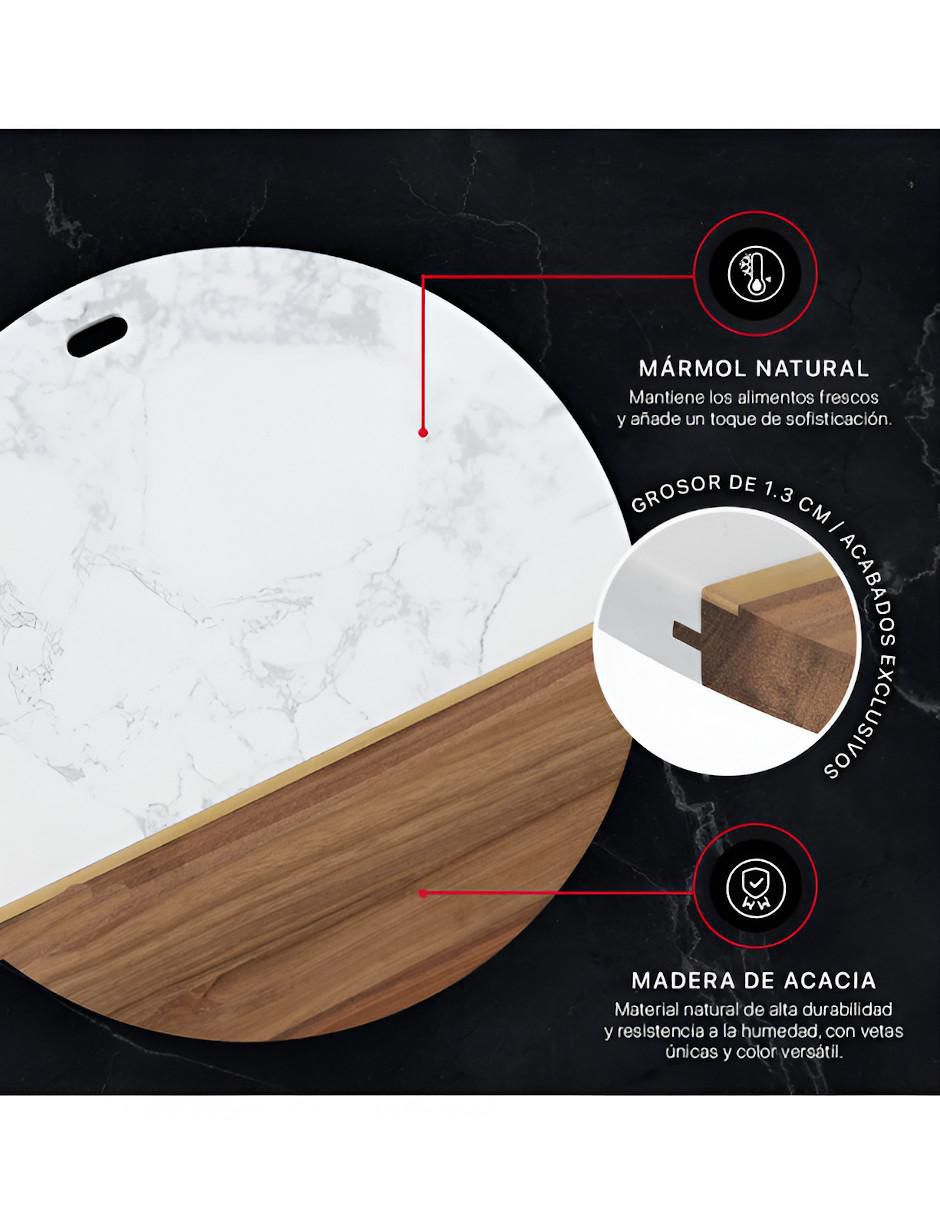 Tabla para queso de madera 3