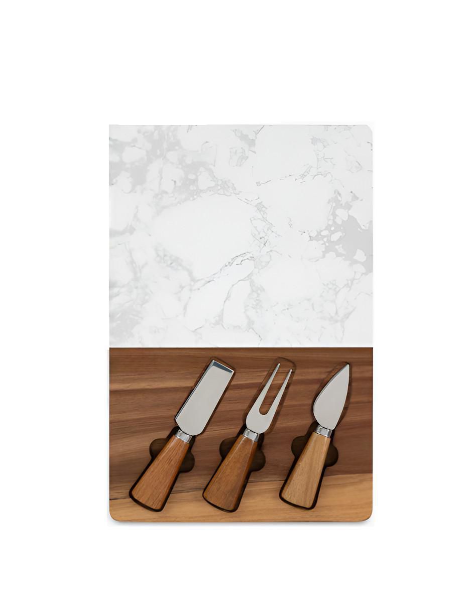Tabla para queso de madera