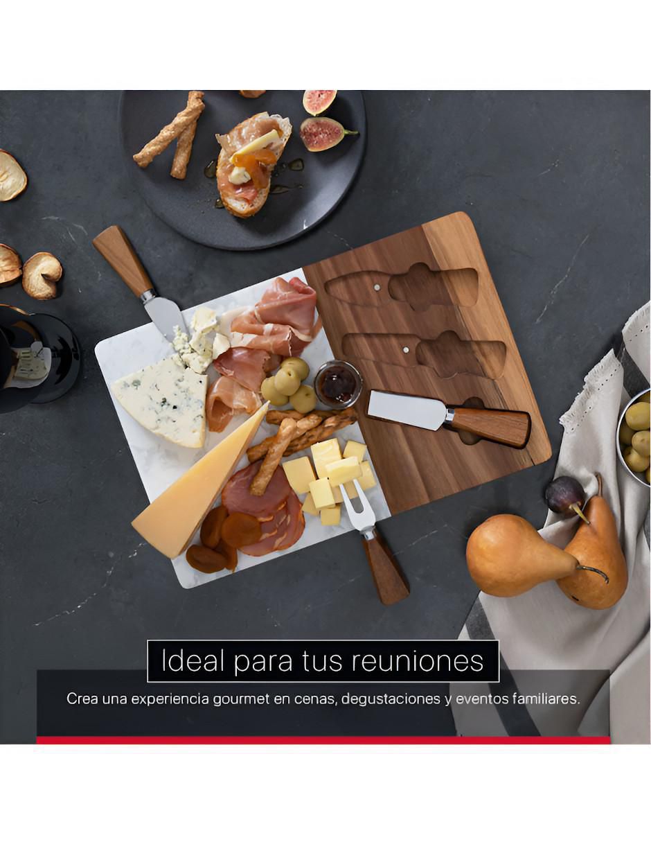 Tabla para queso de madera 2