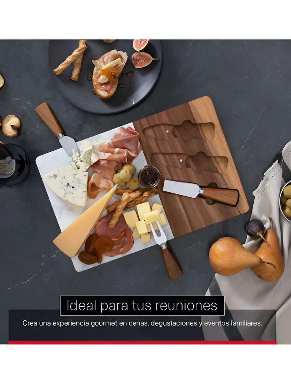 Tabla para queso de madera 4