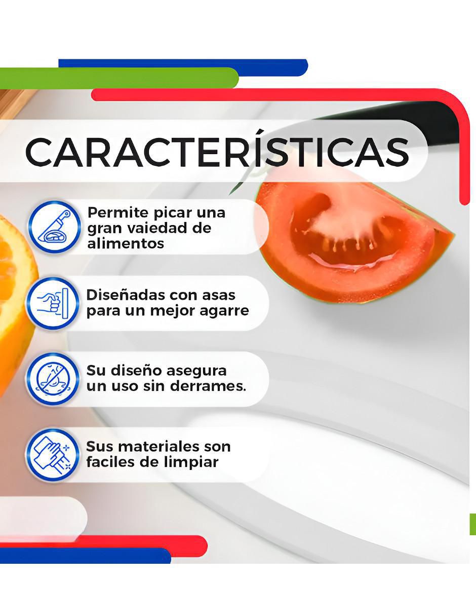 Set tabla para picar 3