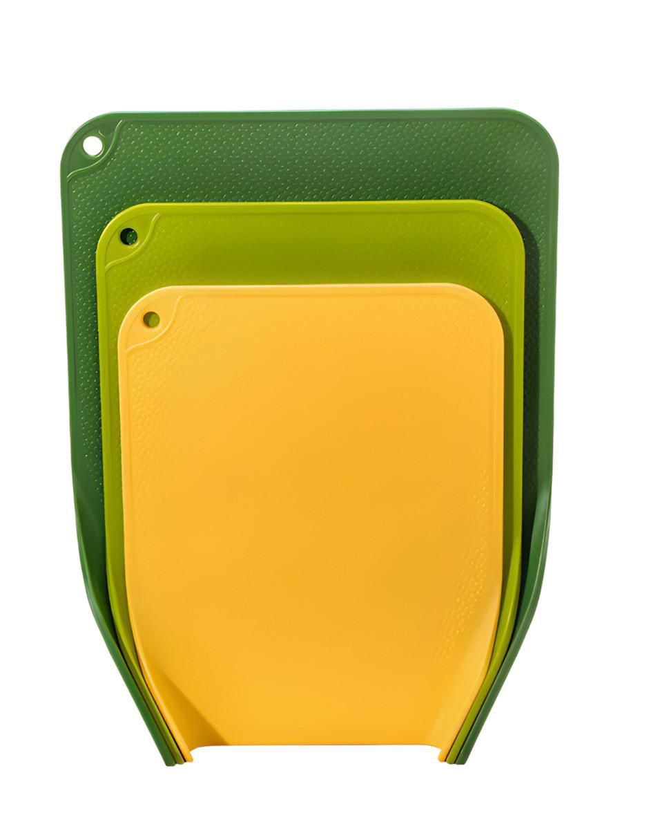 Set tabla para picar de plástico