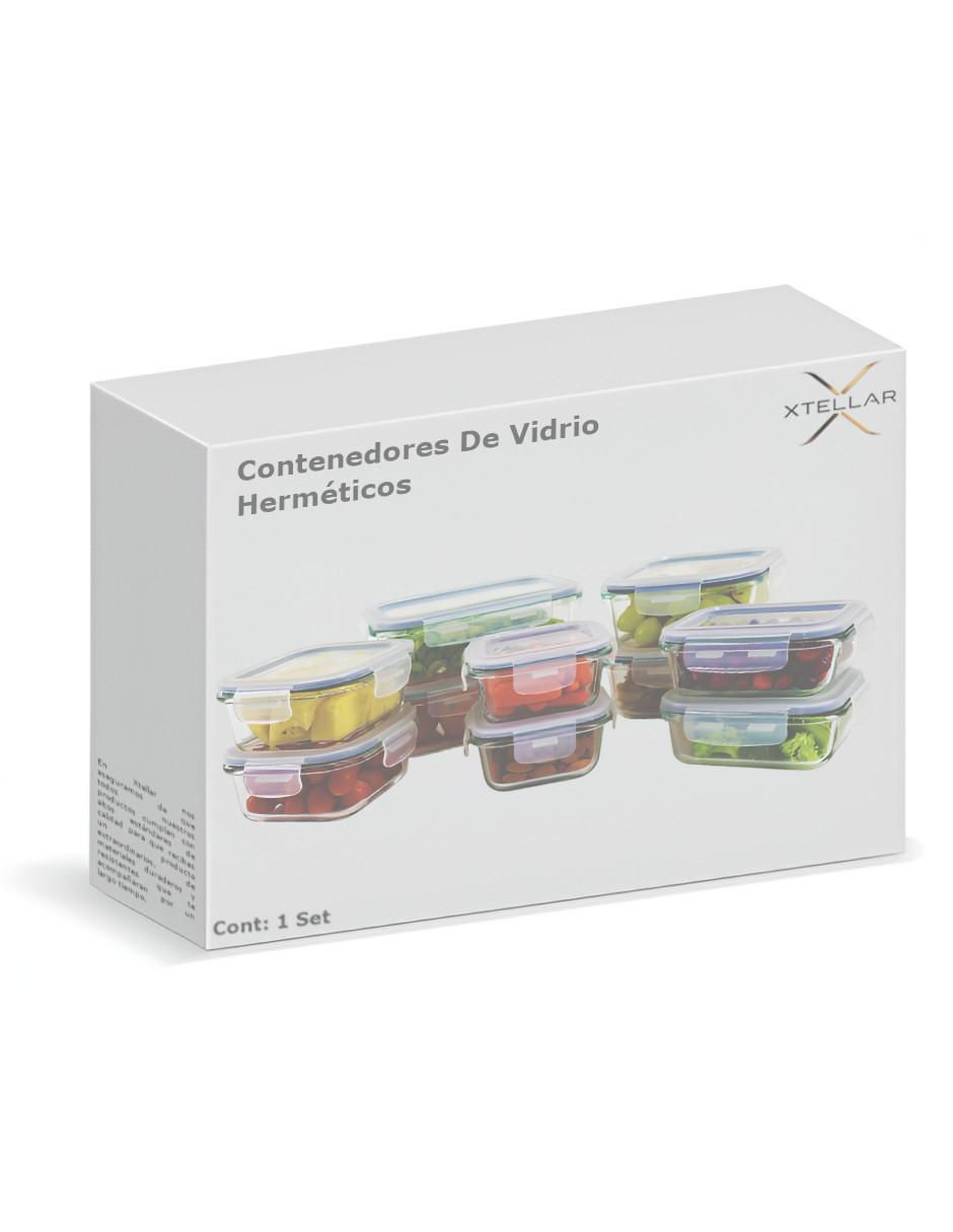 Kit de oganizadores para refrigerador 5