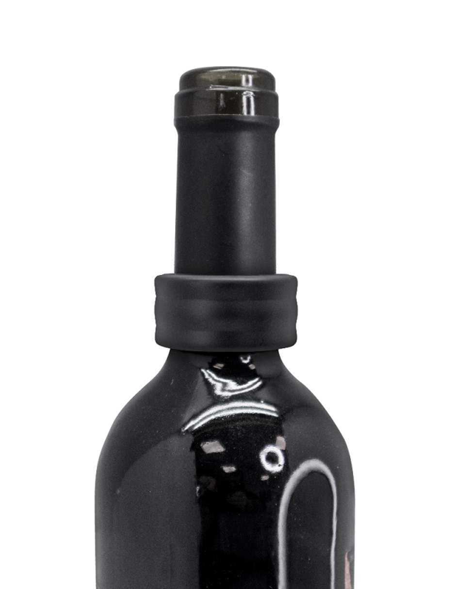 Tapón botella de plástico y poliéster 3
