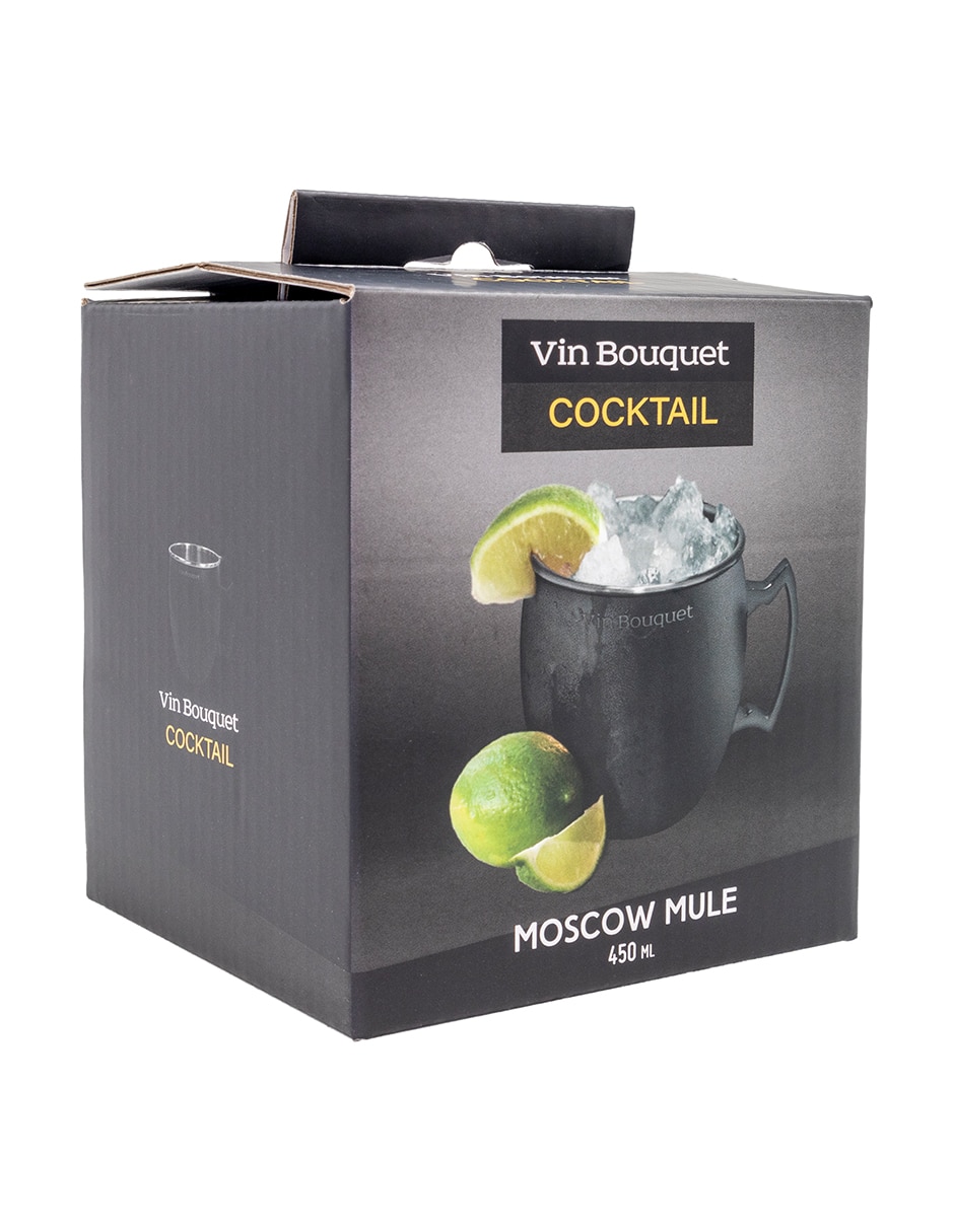 Coctelera de acero inoxidable 4