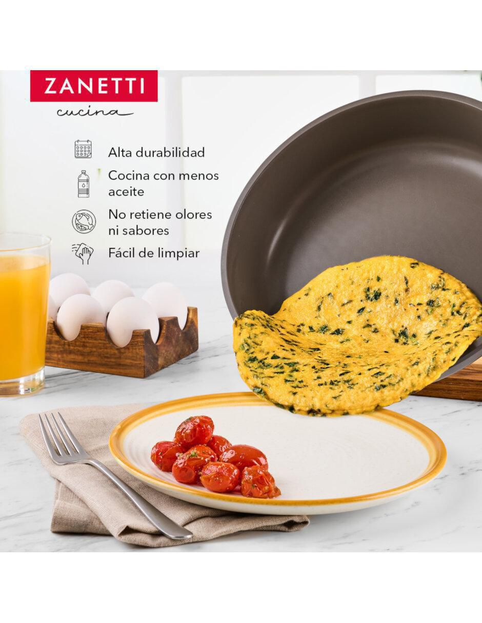 Set de sartenes de aluminio 2 piezas 2