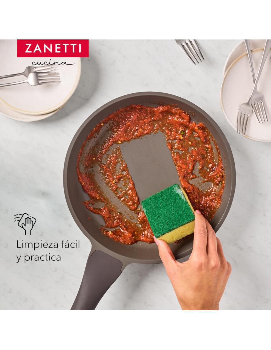 Set de sartenes de aluminio 2 piezas 4