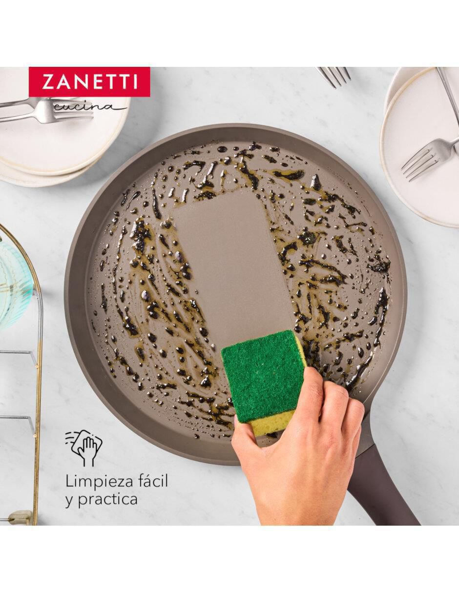 Set de sartenes de aluminio fundido 9 piezas 2