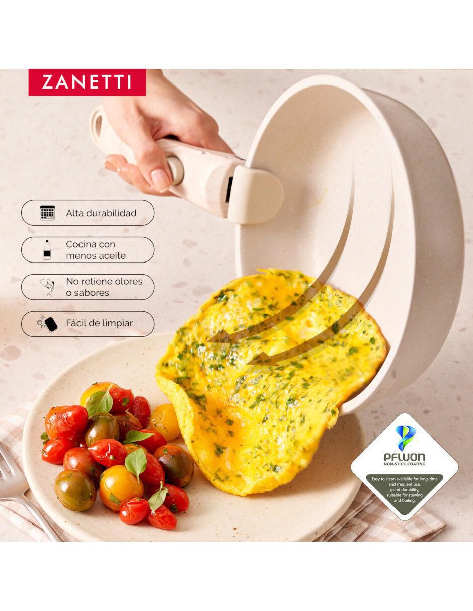 Batería de cocina de aluminio fundido antiadherente sin PFOA 17 piezas 3