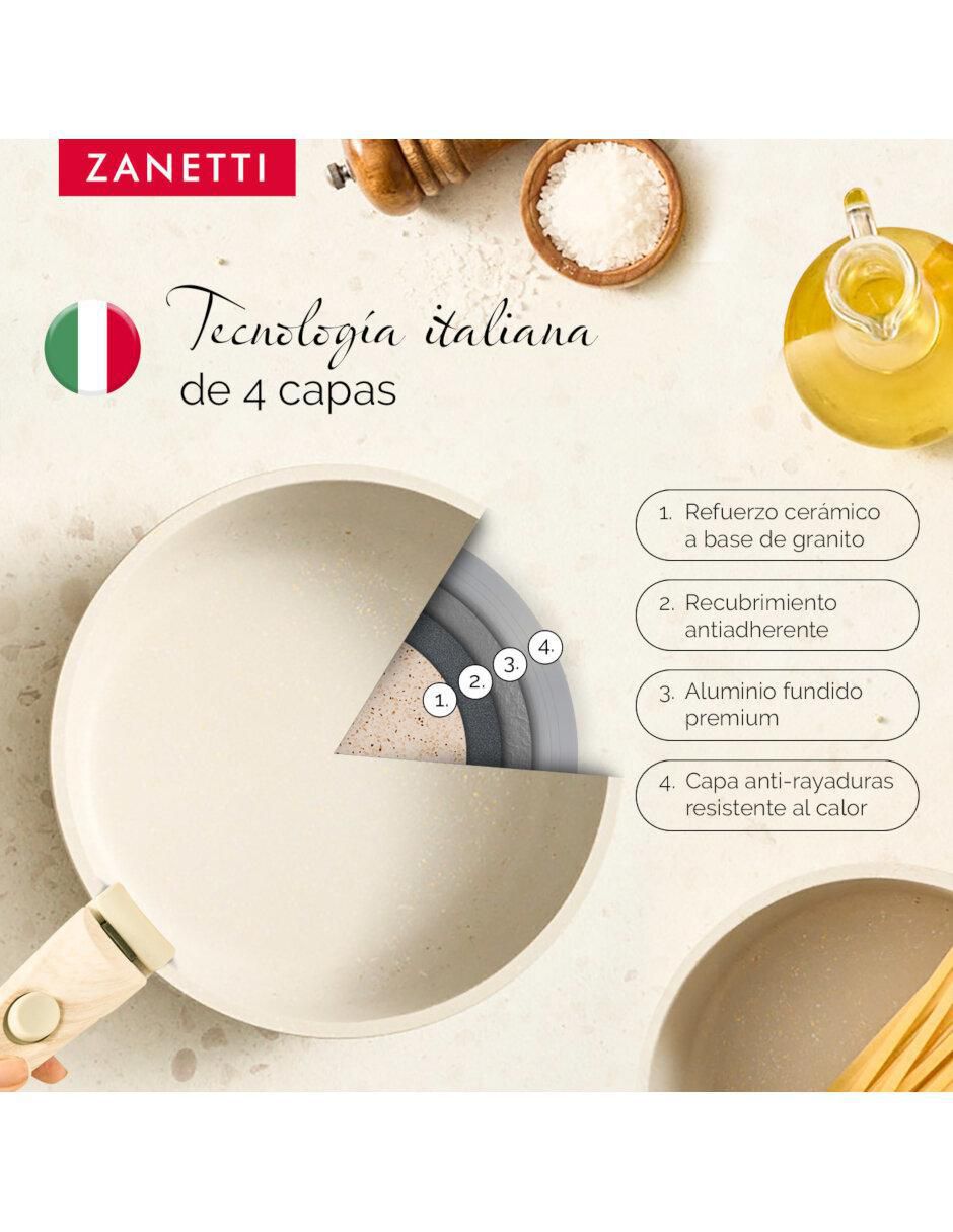 Batería de cocina de aluminio fundido antiadherente sin PFOA 17 piezas 7