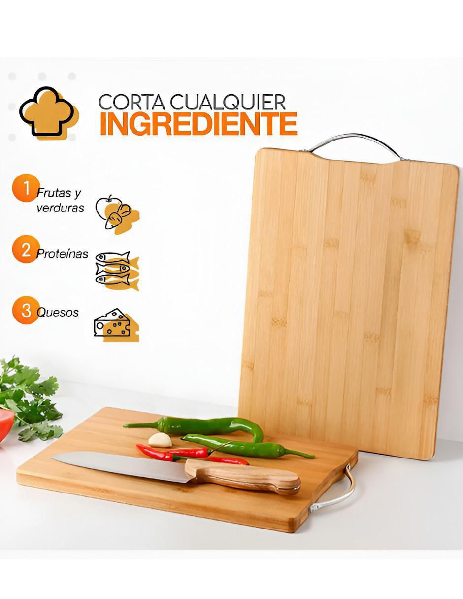 Tabla para picar de madera 2
