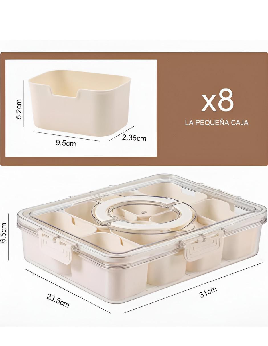 Organizador hermético 4