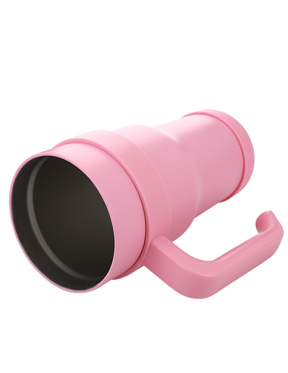 Termo de acero inoxidable con tapa flip top 4