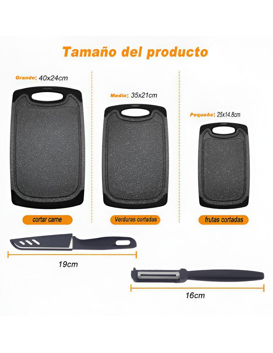 Set tabla para picar 3