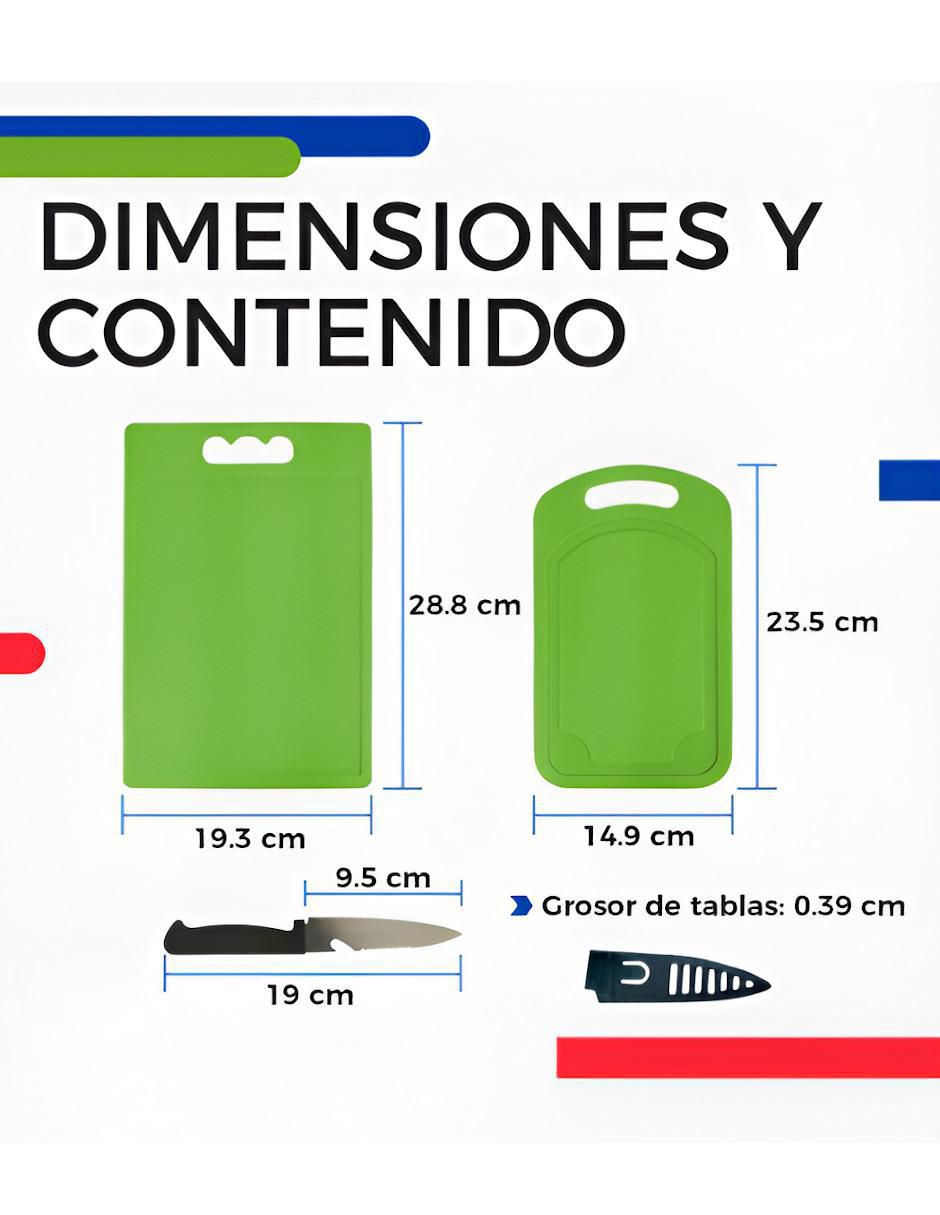 Set tabla para picar 4