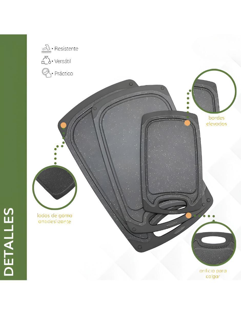 Set tabla para picar 2