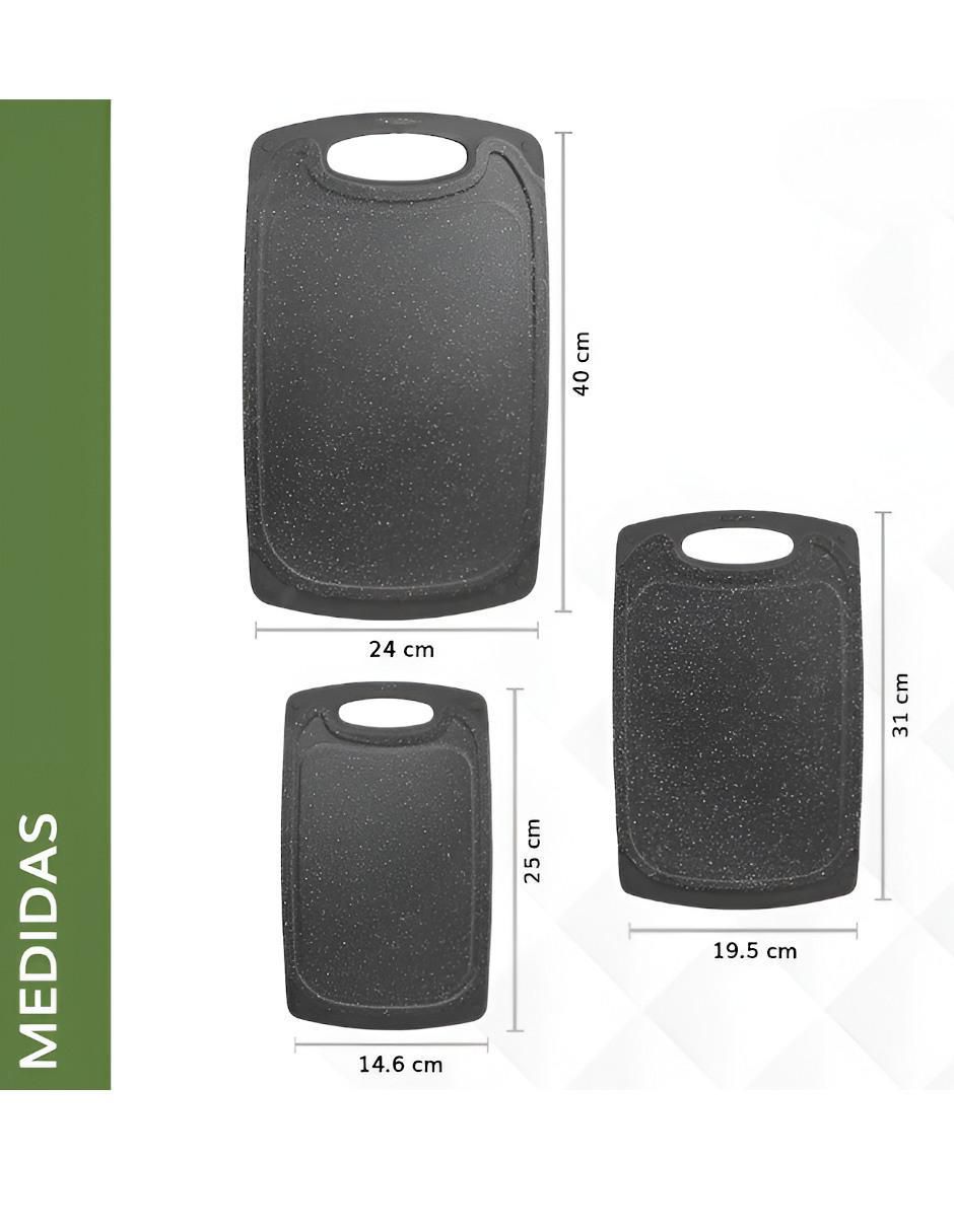 Set tabla para picar 4